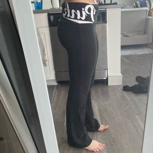 PINK Yoga Boot Cut Sweatpants